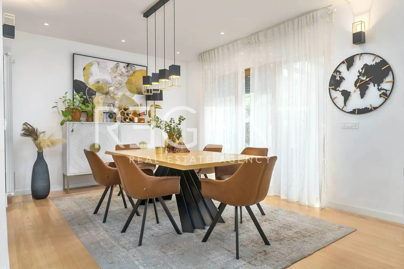 Záhřeb, Šalata, Babonićeva - Nádherný čtyřpokojový byt se zahradou 213 m2
