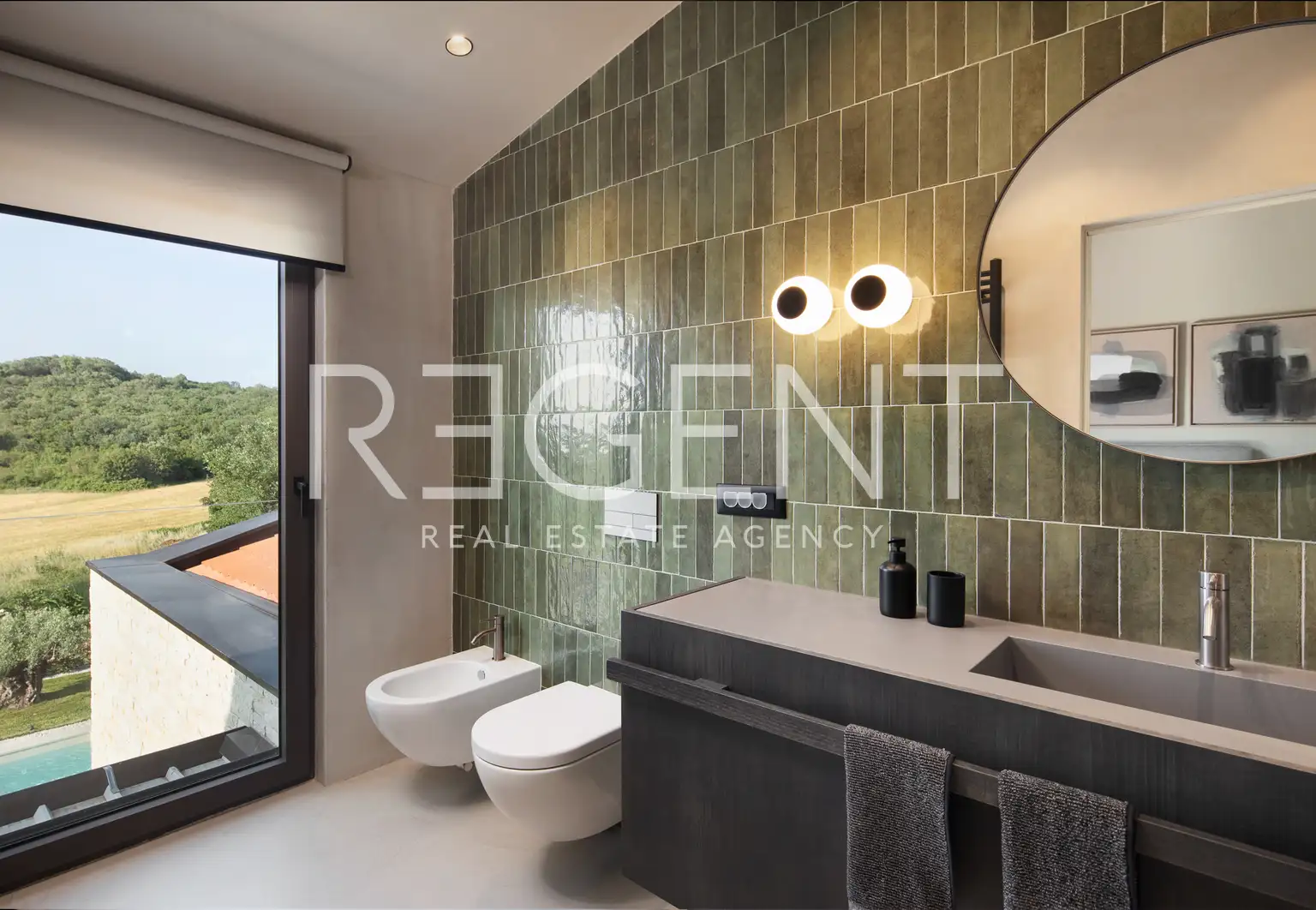 Istra, Vrsar - luxusná vila s bazénom