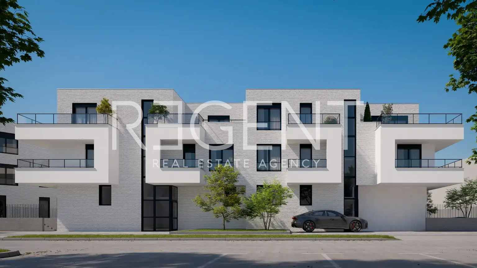 Zagrzeb, Jarun - luksusowy czteropokojowy apartament z ogrodem