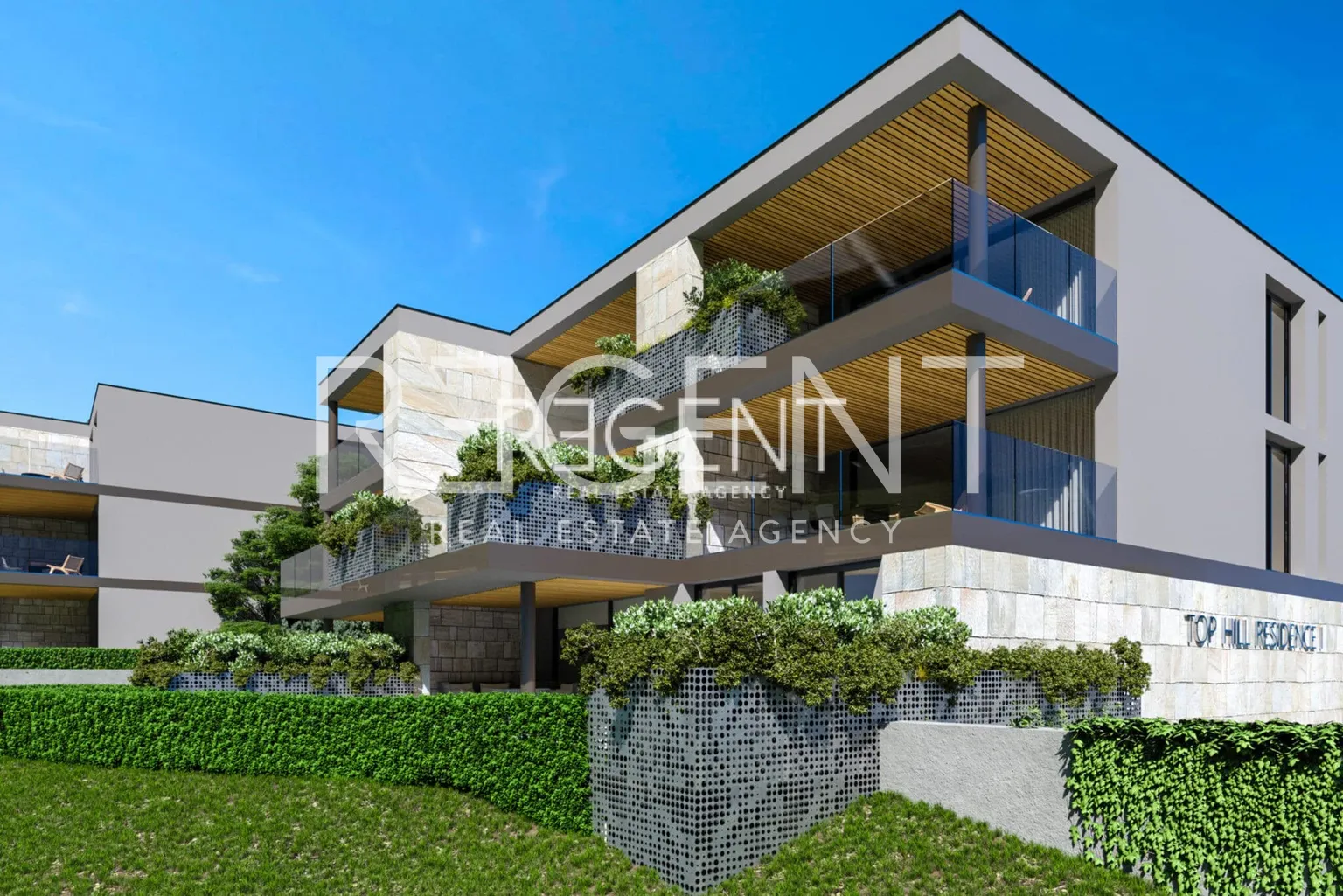Istrie, Novigrad - Luxusní bytový komplex