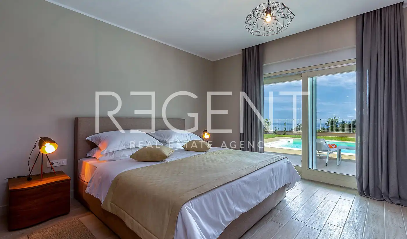 Opatija, Veprinac – Luksusowa willa na działce o powierzchni 1034 m2