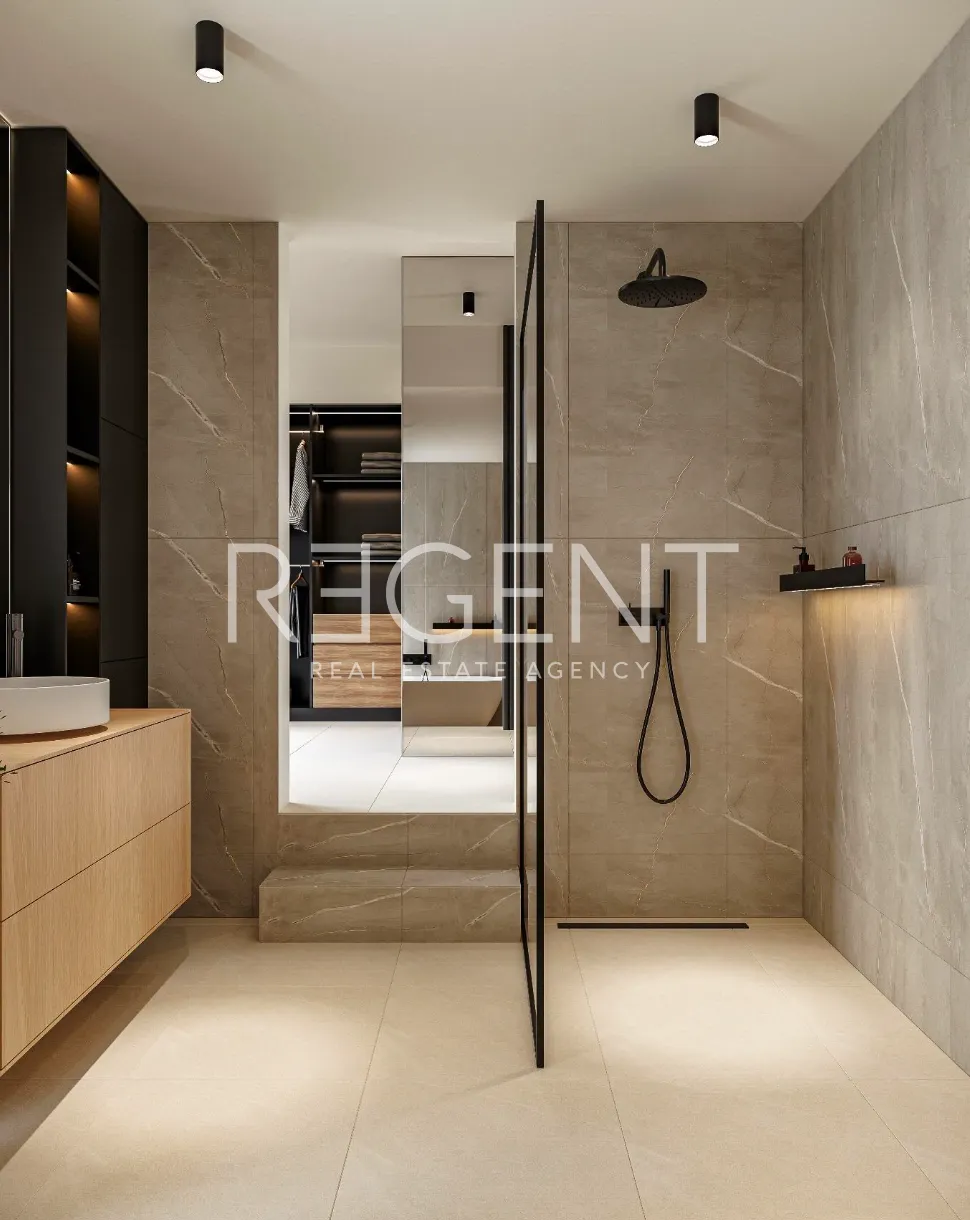 Záhřeb, Šestine – Luxusní penthouse 163 m² s velkou terasou, novostavba
