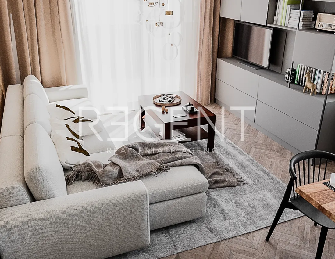 Záhreb, Trešnjevka - dvojizbový byt 39 m2 novostavba