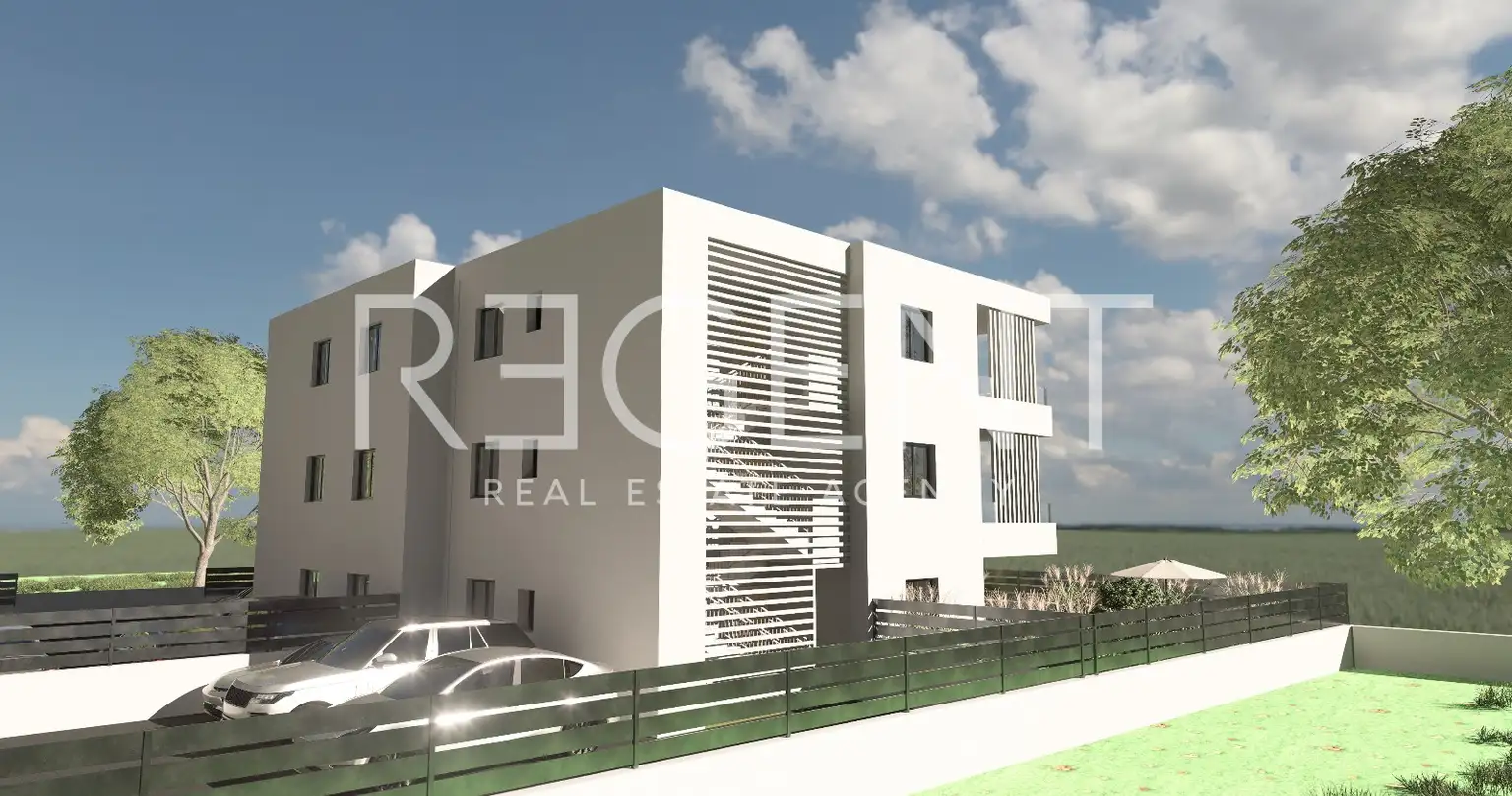 Каштела, Каштел Стари - Двухкомнатная квартира в современном новострое