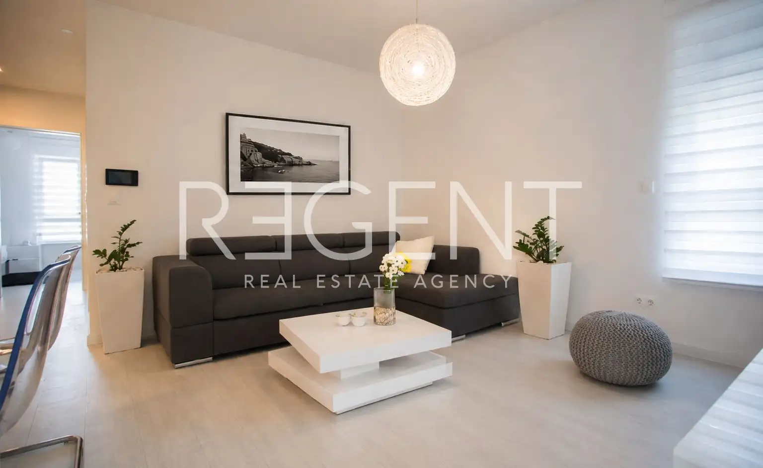 Podstrana, Sita – 55 sqm, two bedrooms, loggia, parking