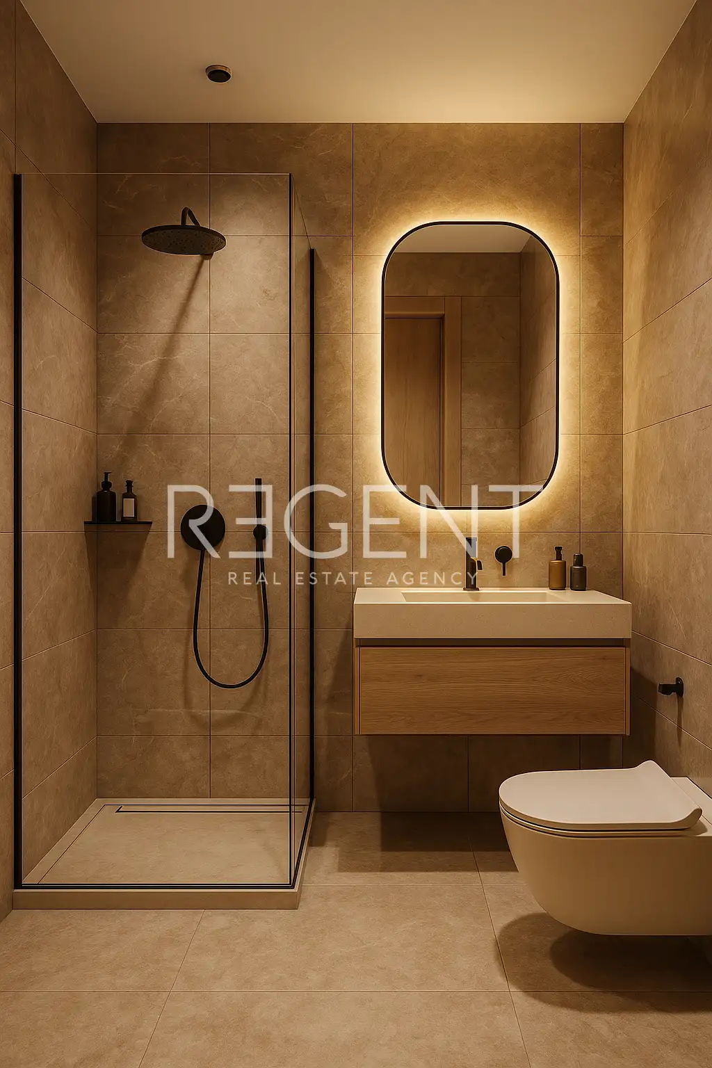 Split, Podstrana - Two-bedroom apartment with a loggia and sea view