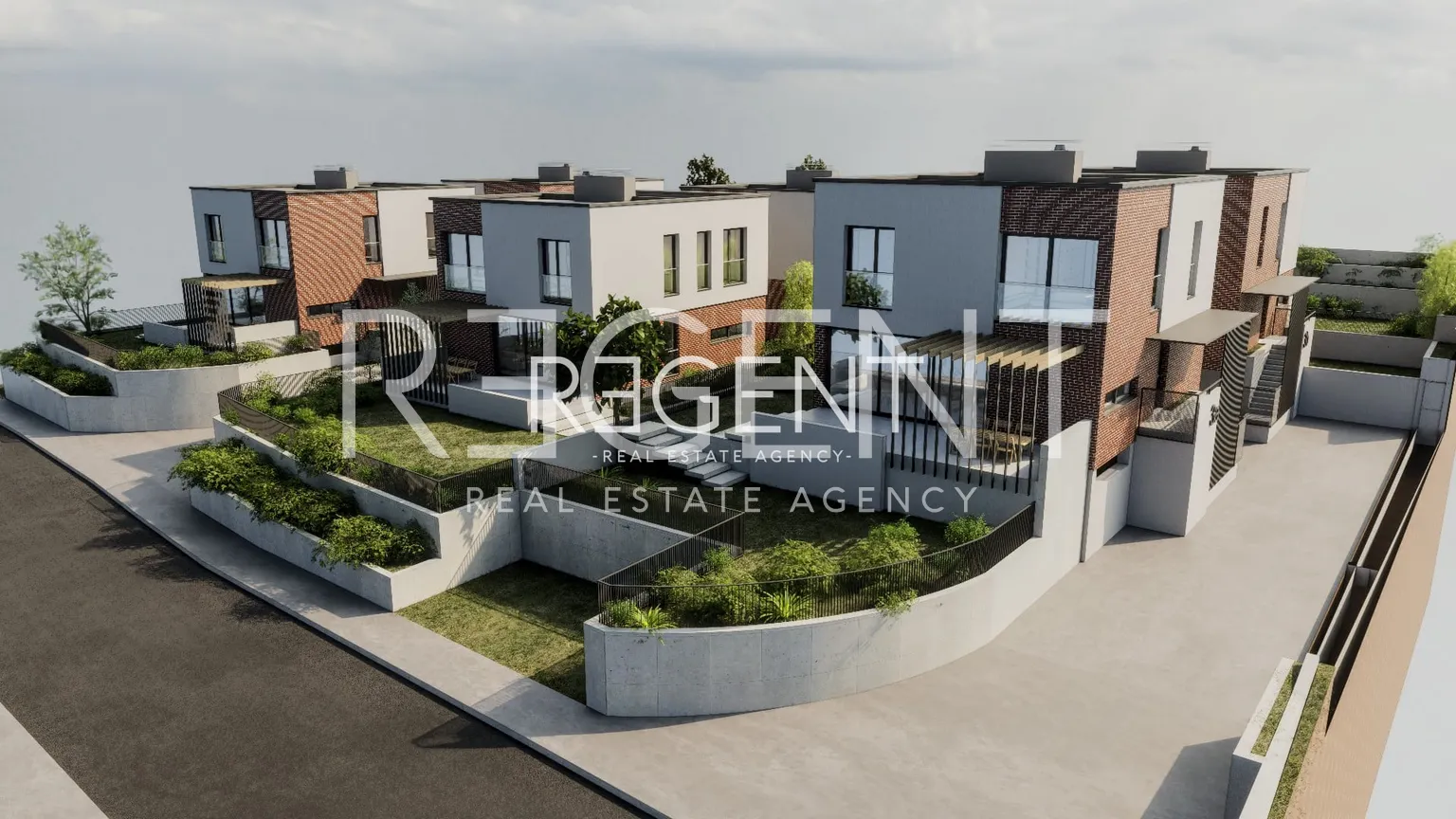 Zagreb, Gornji Bukovac - Luksuzna kuća u nizu 246,06 m2