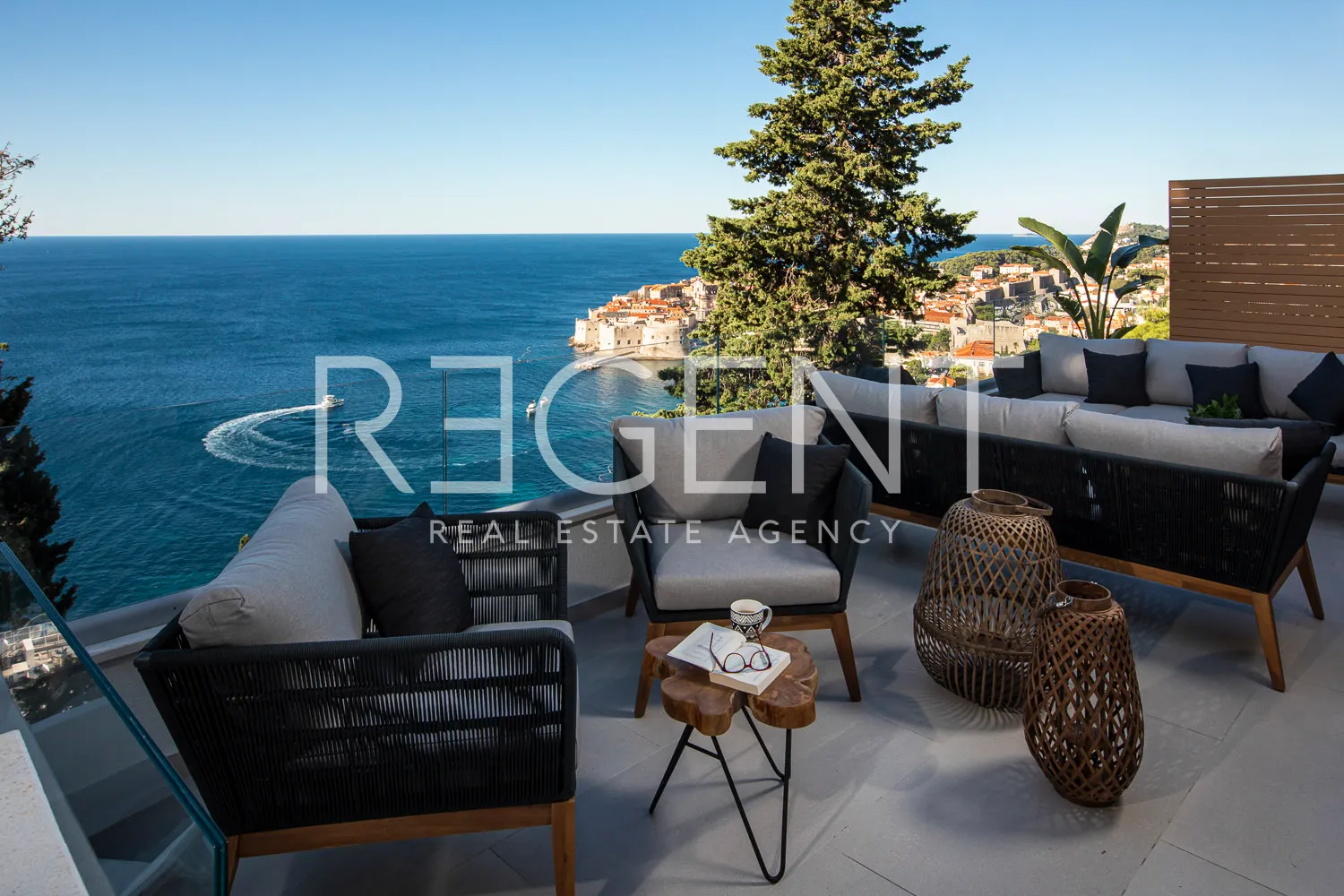Dubrovnik - Impresivna vila s pogledom na more i grad Dubrovnik 500 m2