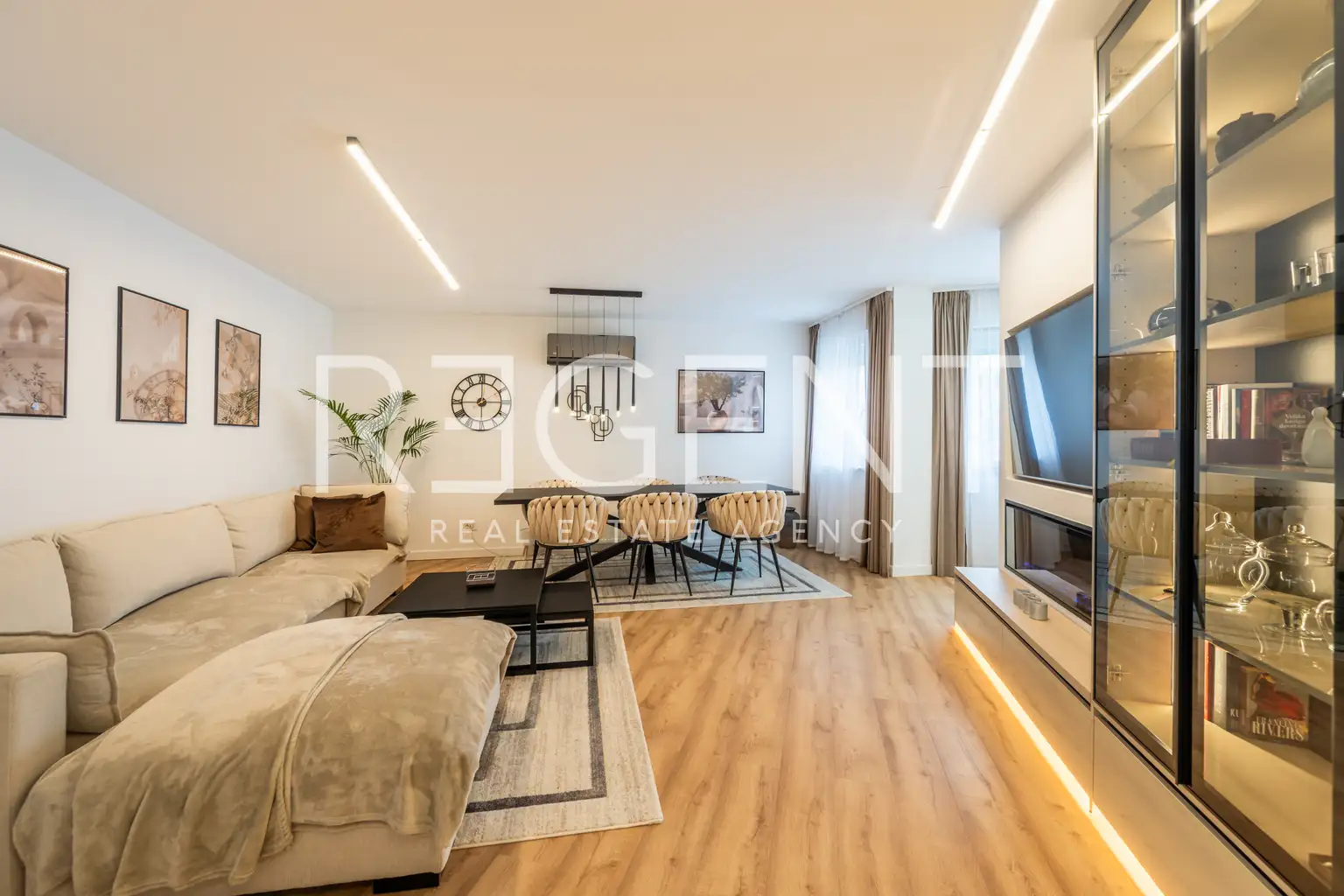 Zagreb, Malešnica - Moderan i potpuno renoviran trosoban stan