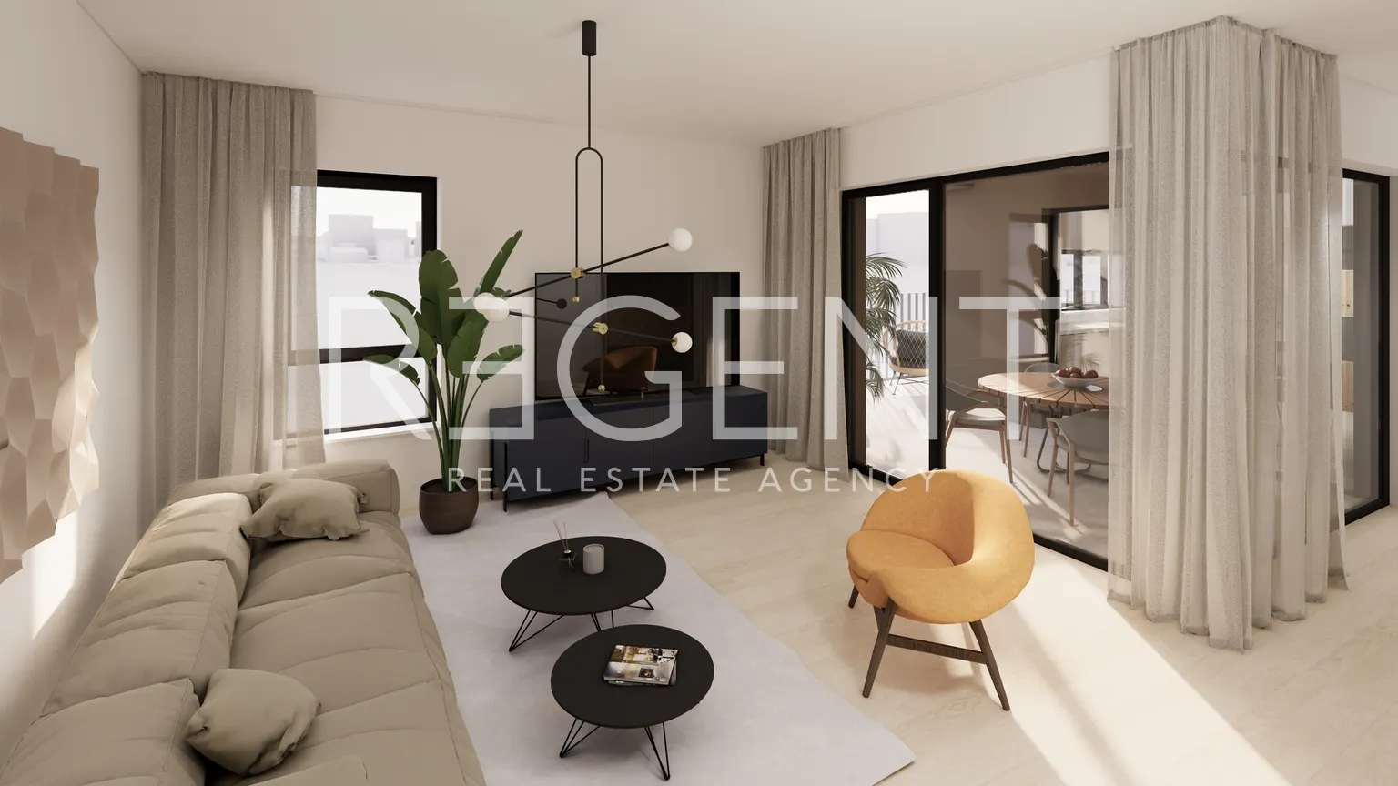 Zagabria, Črnomerec - appartamento con quattro camere da letto con balcone e loggia 82 m2