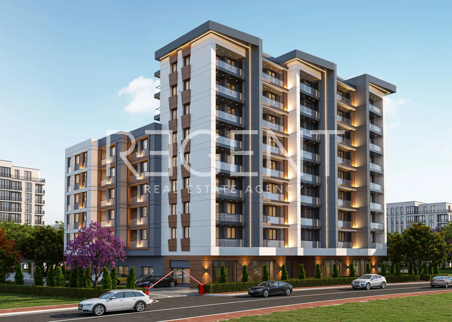Zagreb, Borovje - modern four-room apartment