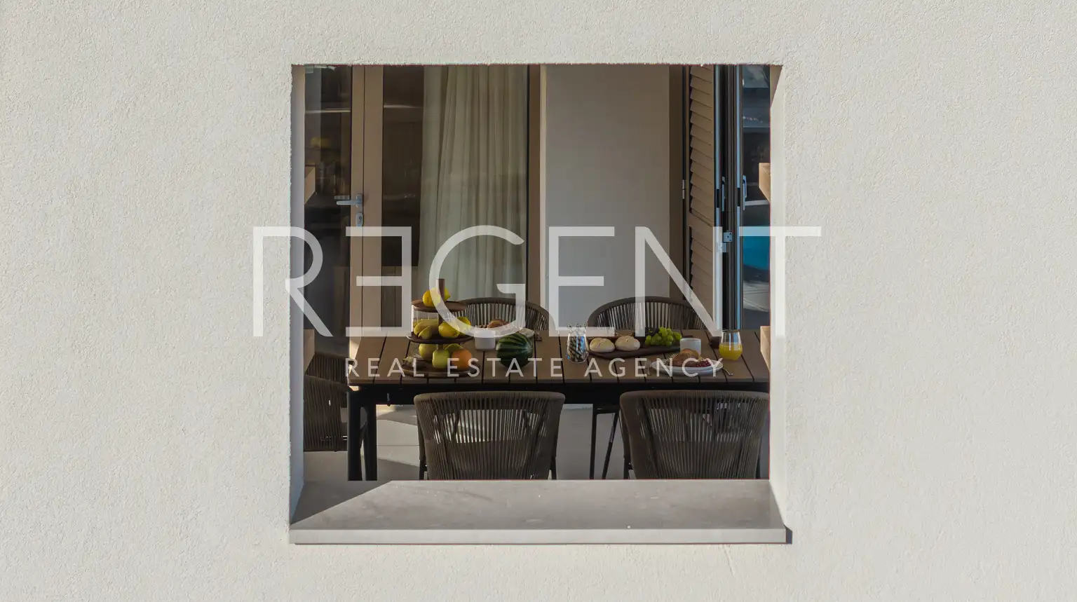 Brač, Splitska - Maison avec vue sur la mer