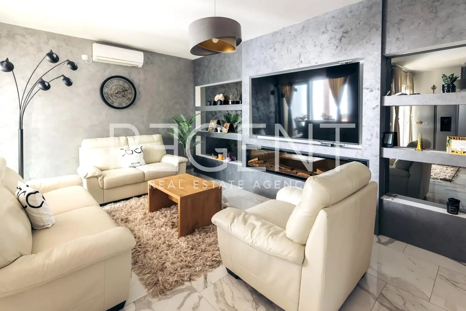 Zadar, Turanj - Appartement de trois pièces avec vue sur la mer