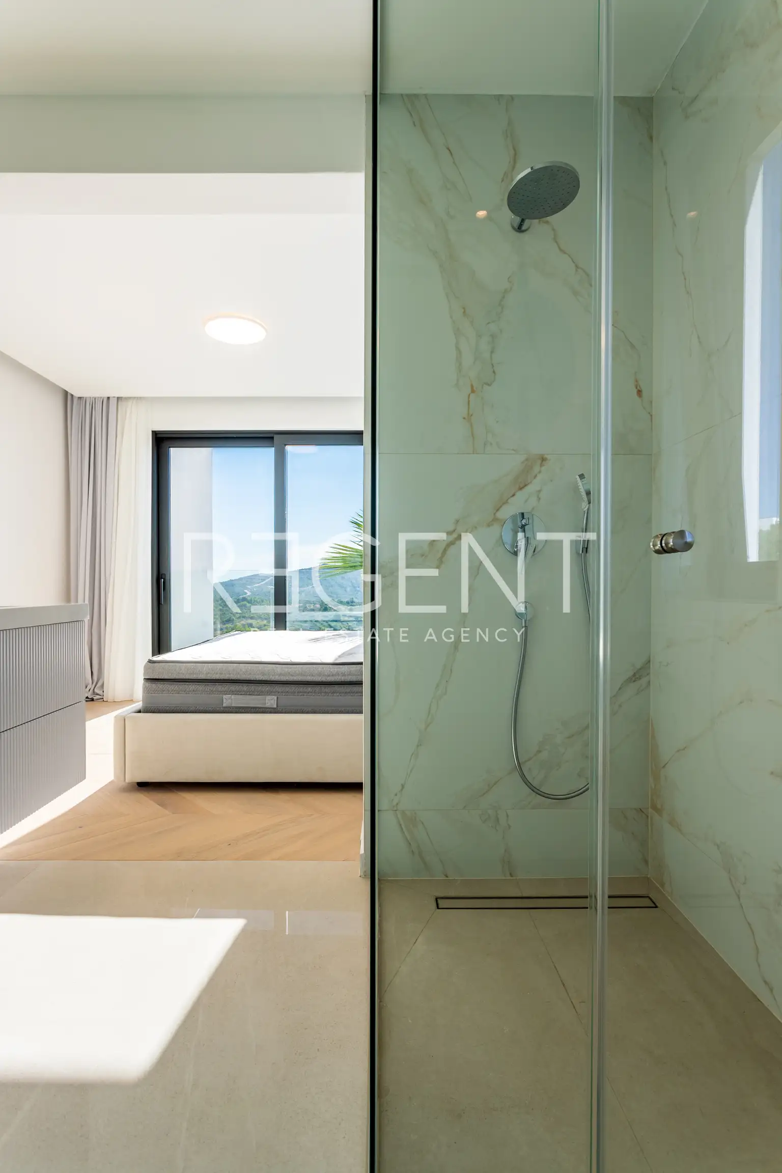 Villa de luxe avec vue dégagée sur la mer dans un endroit exclusif à Primošten