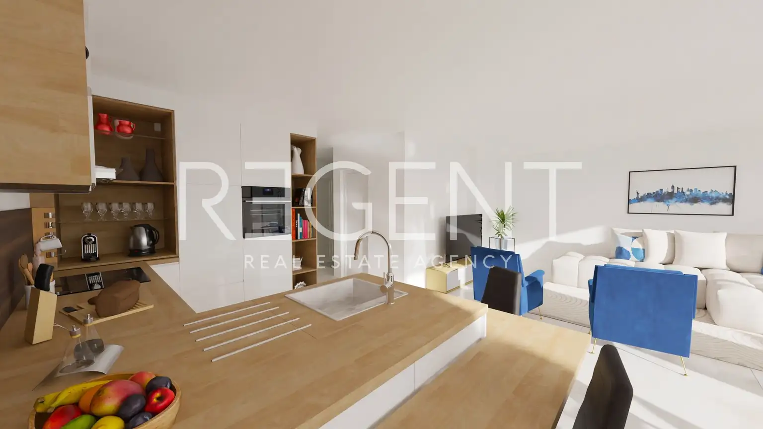 Makarska, Blato - Penthouse u novogradnji blizu mora