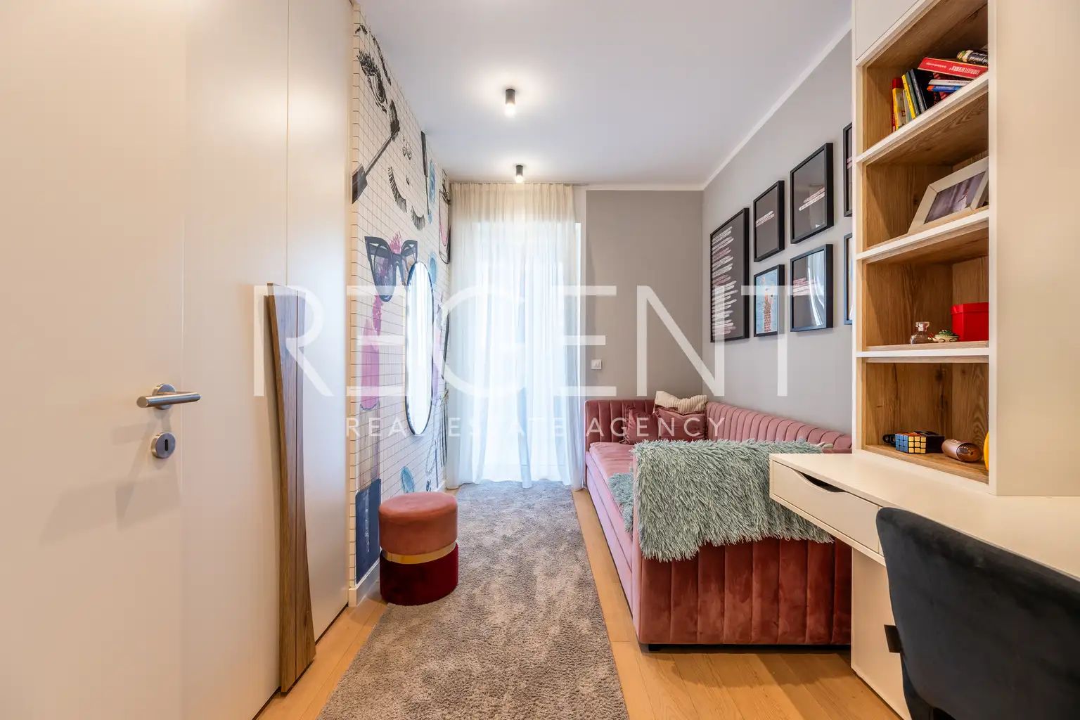 Zagreb, Unterstadt - Luxuswohnung in prestigeträchtigem VMD Neubau