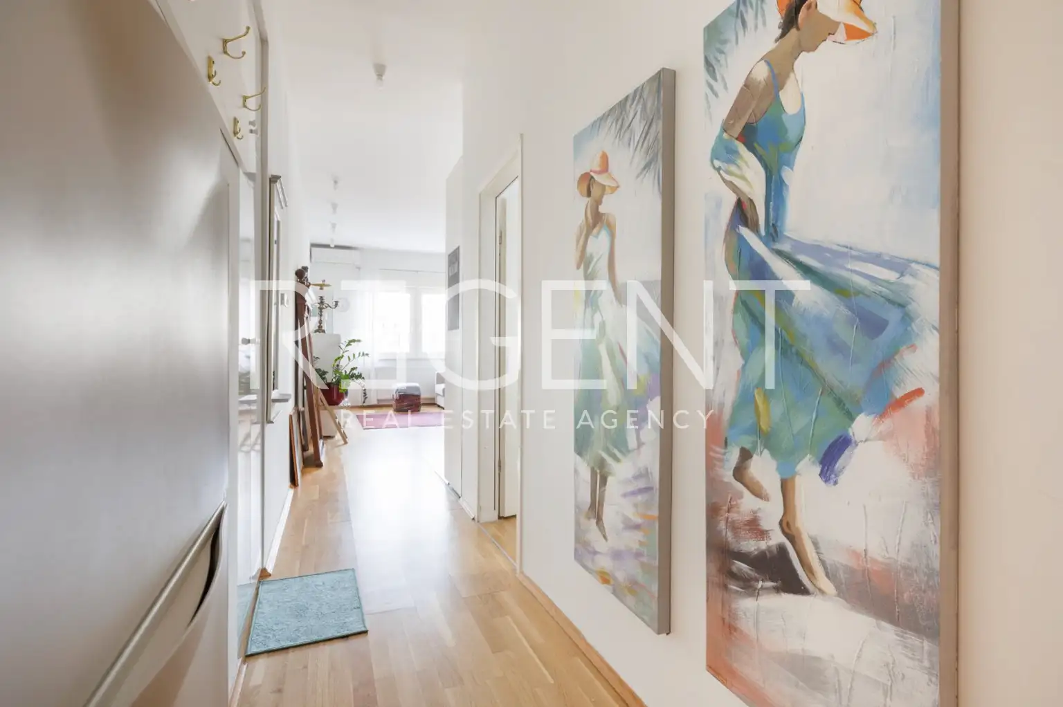 Záhřeb, Dolní město - moderní dvoupokojový byt v centru města