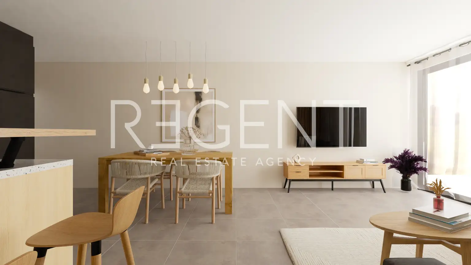 Vabriga – mieszkanie dwupokojowe z tarasem