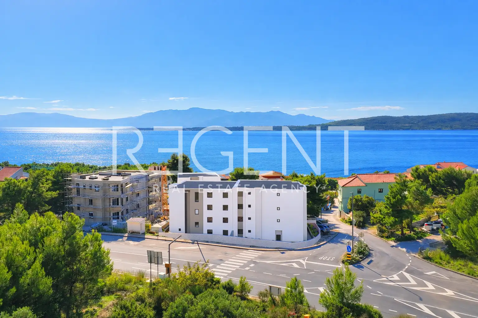 Makarska, Živogošće - Jednosoban stan u novogradnji blizu mora