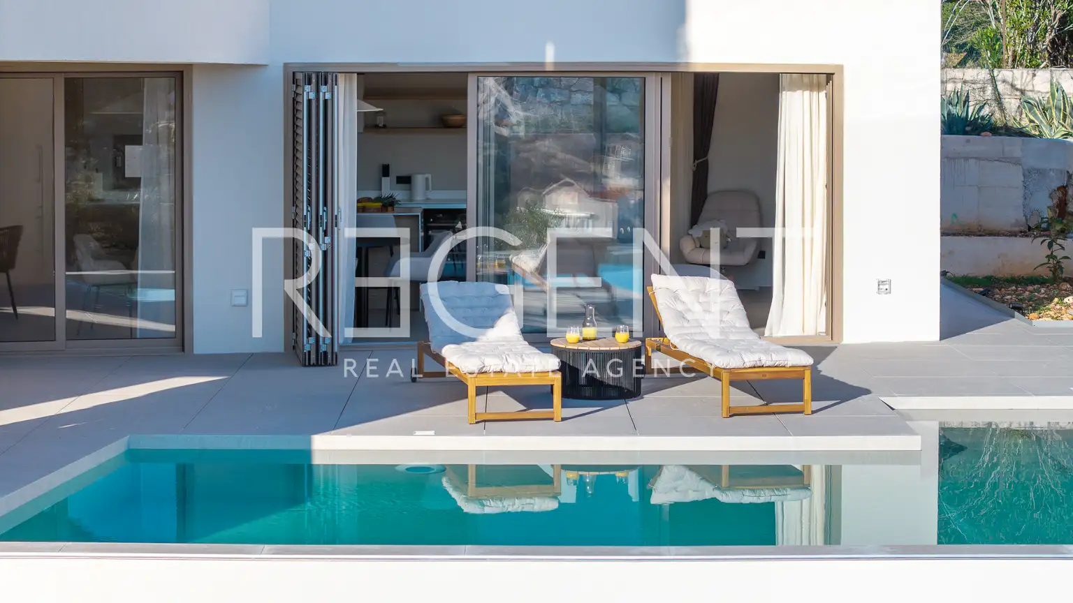 Brač, Splitska - Maison avec vue sur la mer