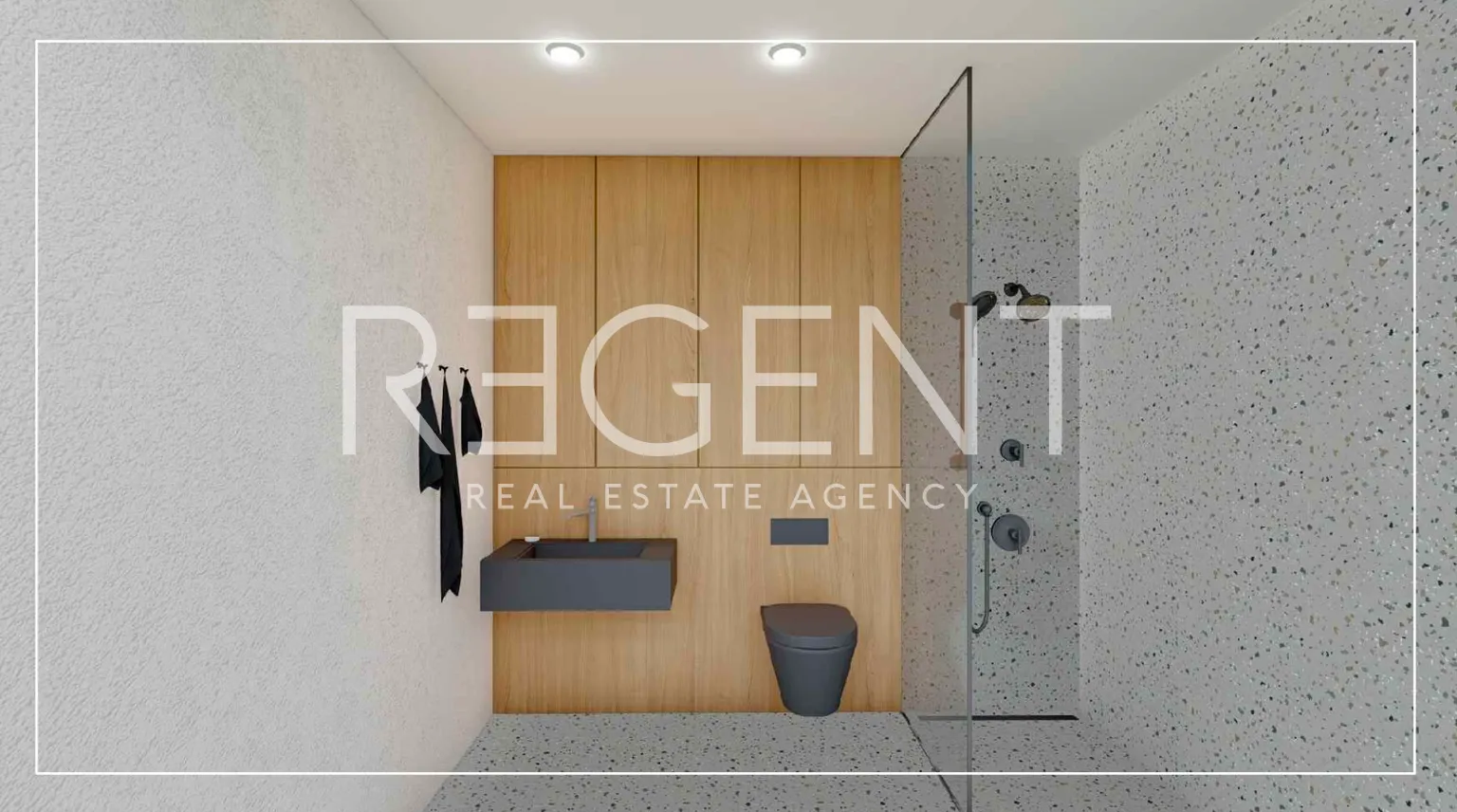 Záhreb, Trešnjevka - moderný trojizbový byt 72 m2 novostavba