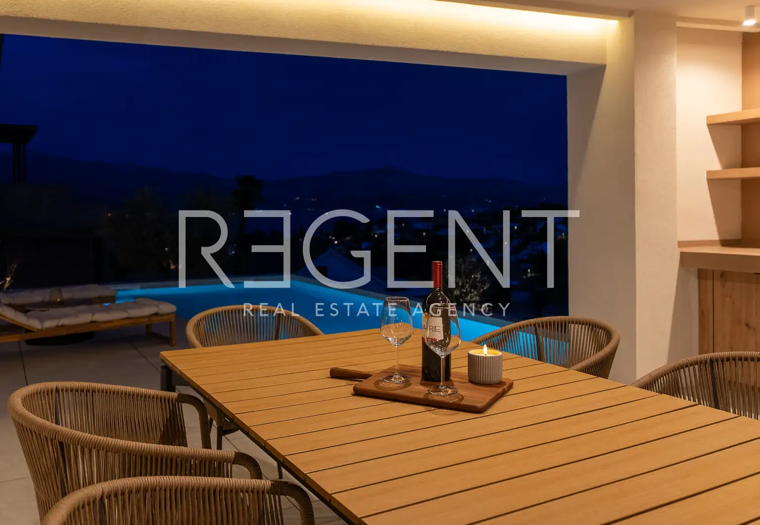 Brač, Splitska - Maison avec vue sur la mer