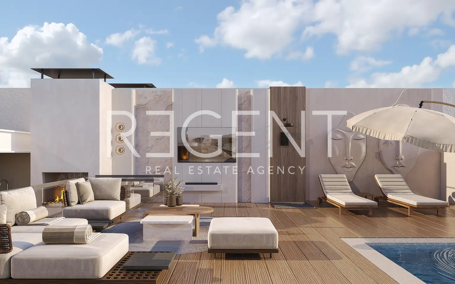 Zadar, Červené domky - Luxusní třípokojový byt 78 m2 novostavba