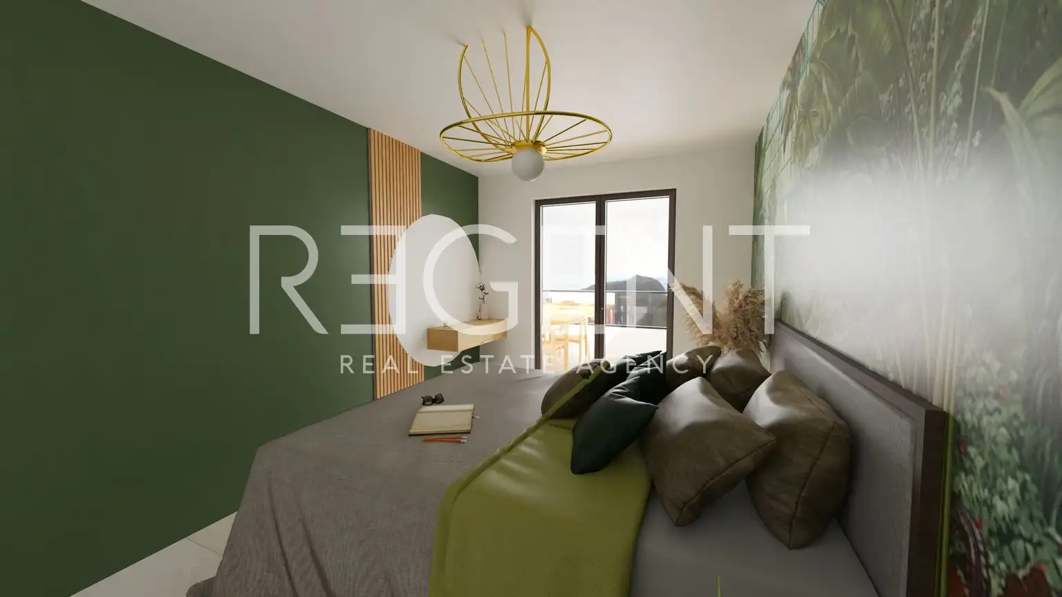 Makarska, Blato - Penthouse u novogradnji blizu mora