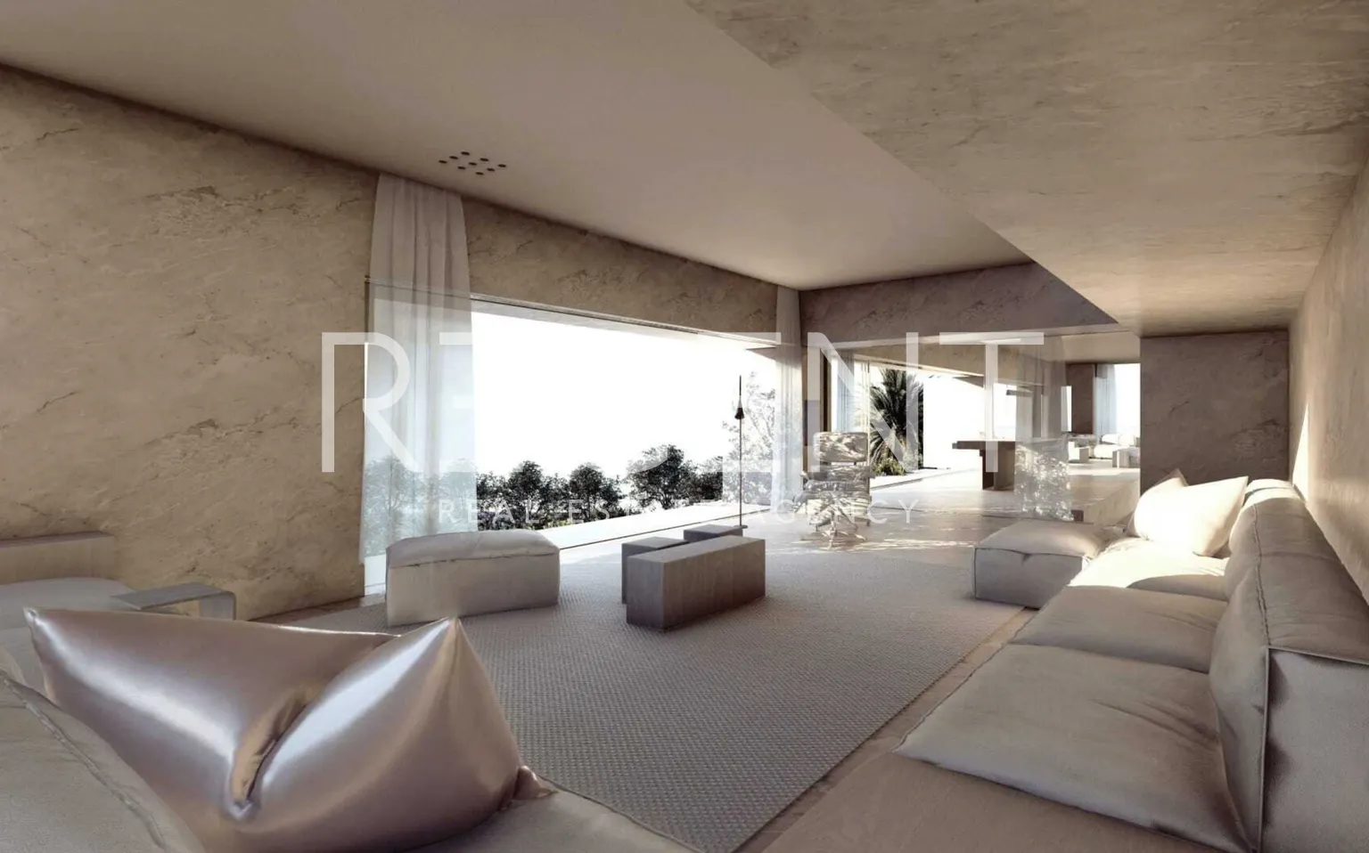 Ražanj – Villa di lusso a tre piani con vista panoramica sul mare
