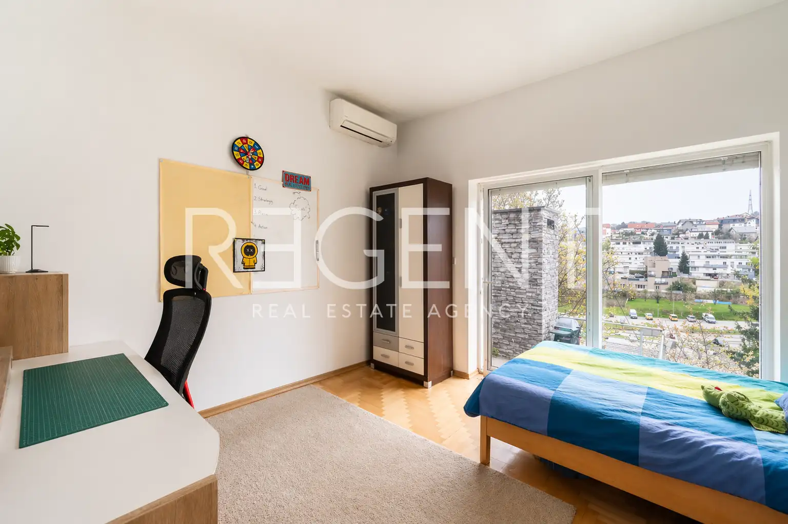 Zagreb, Gračani – obiteljska kuća s pogledom