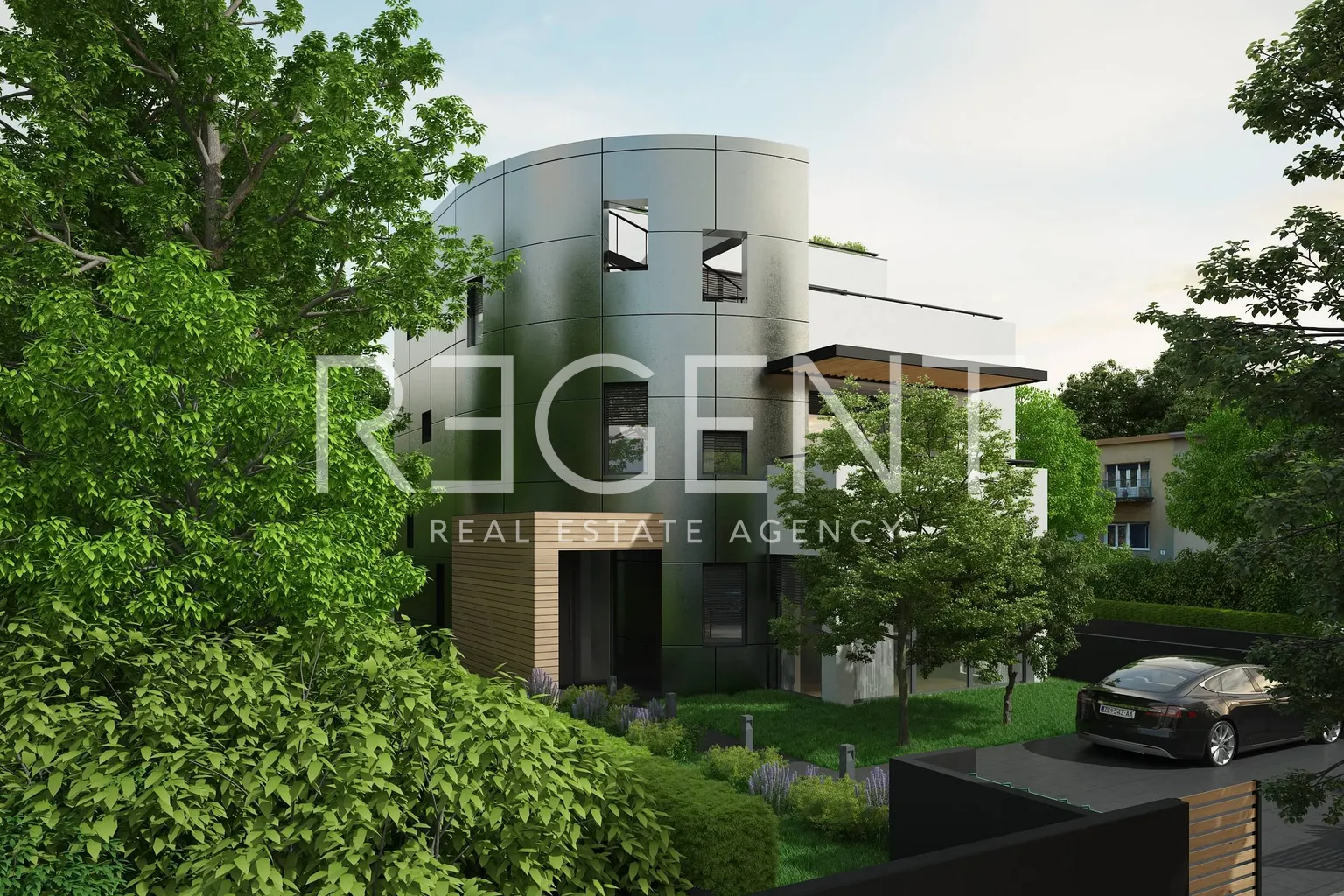 Záhreb, Srebrnjak - Exkluzívny penthouse so strešnou terasou 110 m2 novostavba