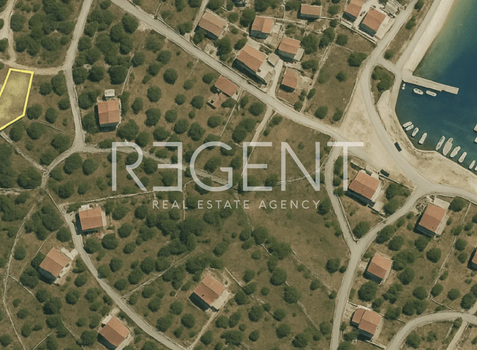 Trogir, Vinišće – Stavební pozemek