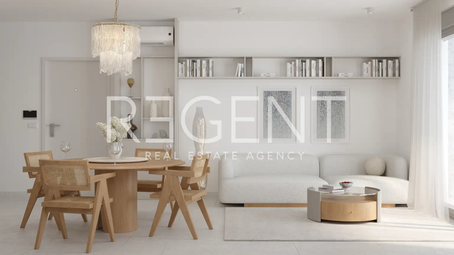 Hvar, Zavala - Dvosoban stan sa natkrivenom terasom