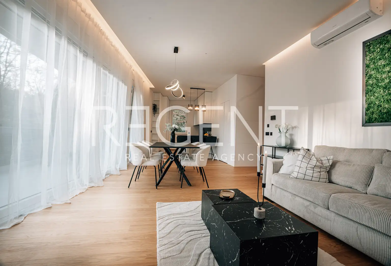 Záhřeb, Remete – Luxusní dvoupatrový byt k pronájmu