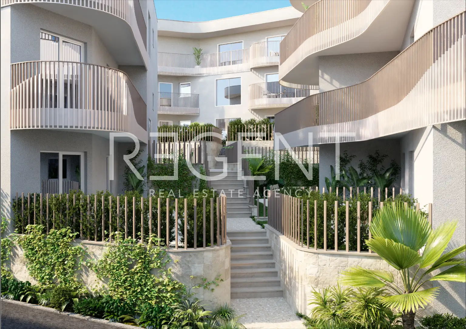 Rogoznica - Moderne Dreizimmerwohnung mit Meerblick