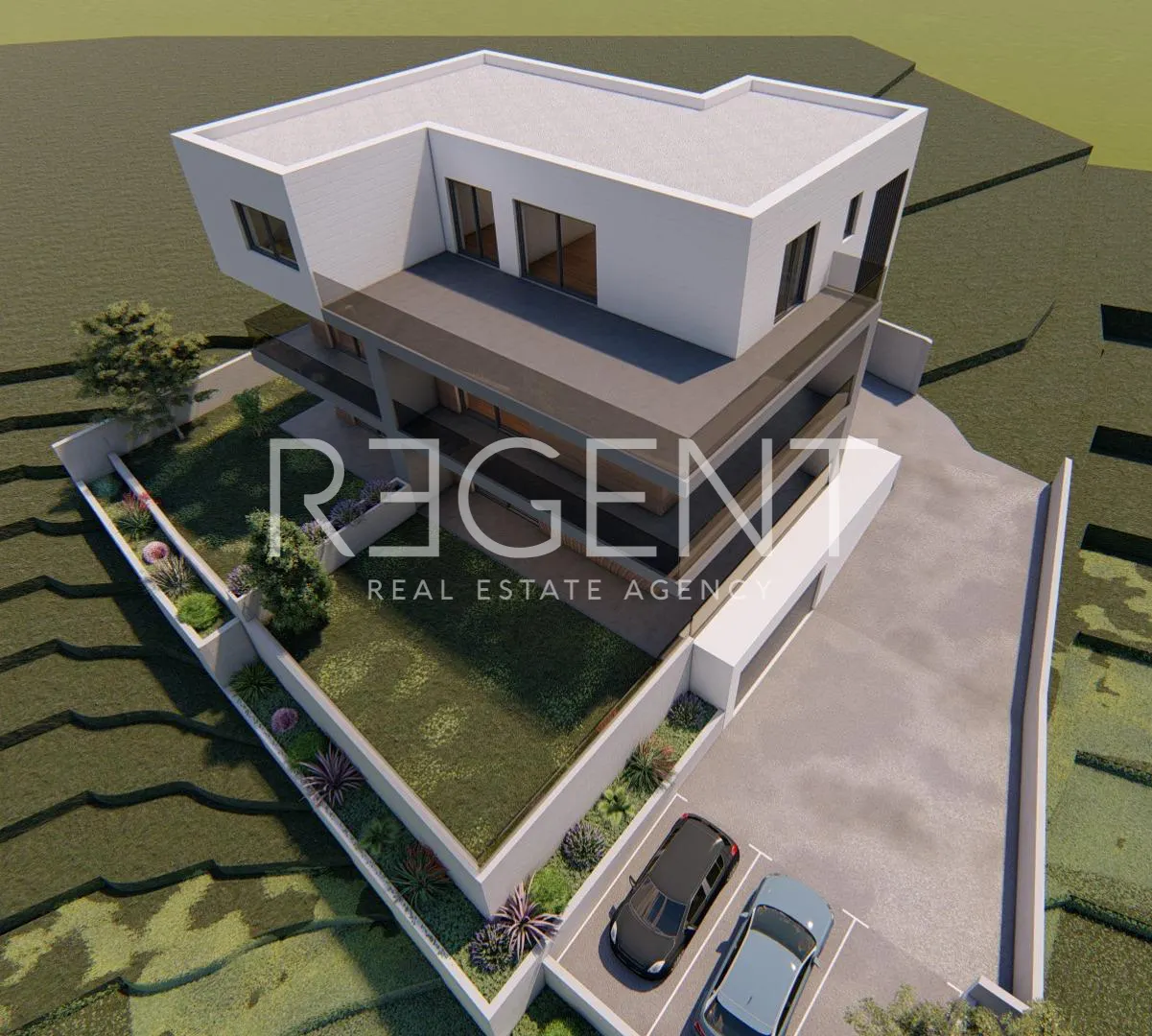 Zagreb, Maksimir, Donji Bukovac - Moderan penthouse u izgradnji 115 m2