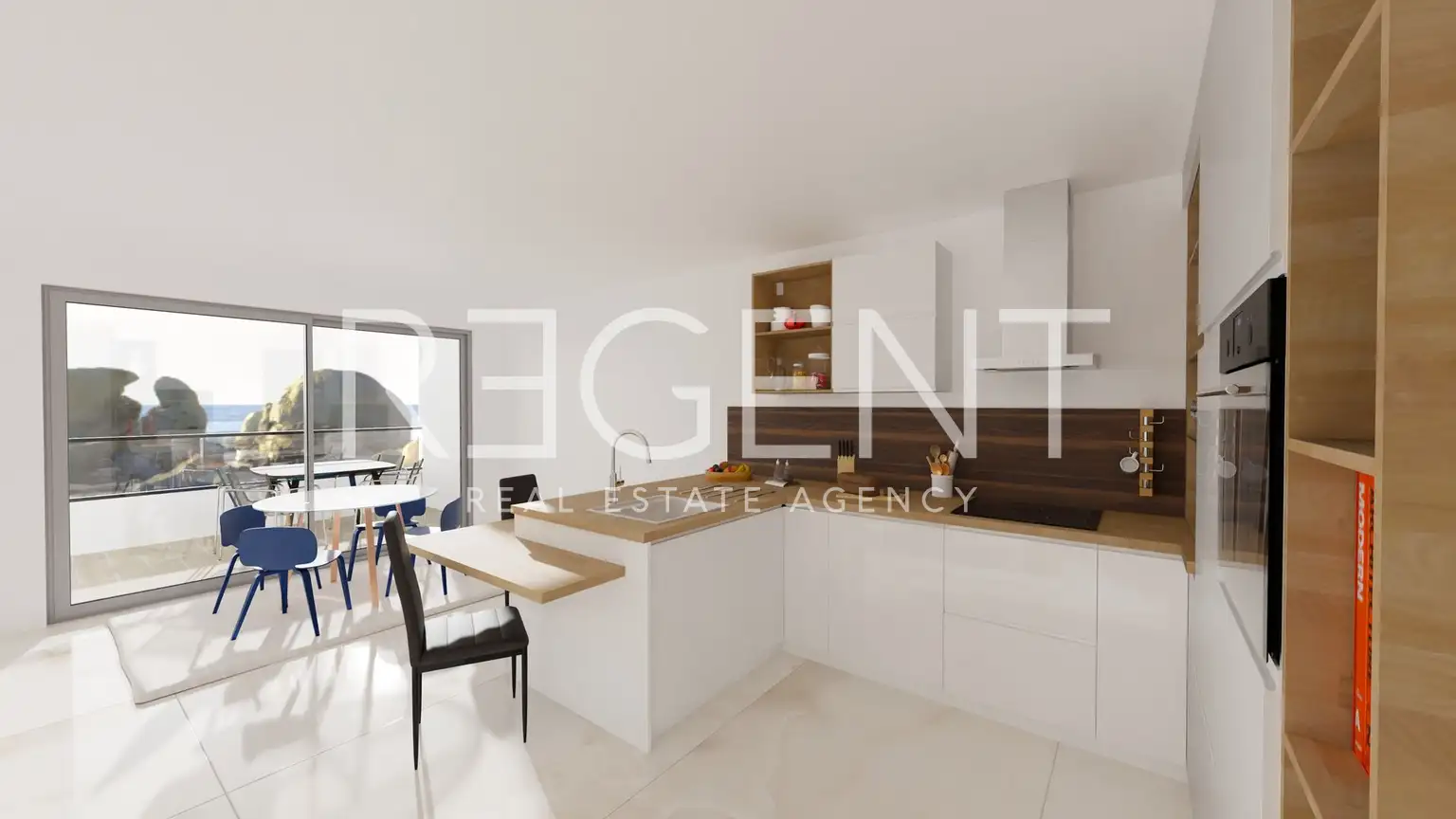 Makarska, Blato - Penthouse u novogradnji blizu mora