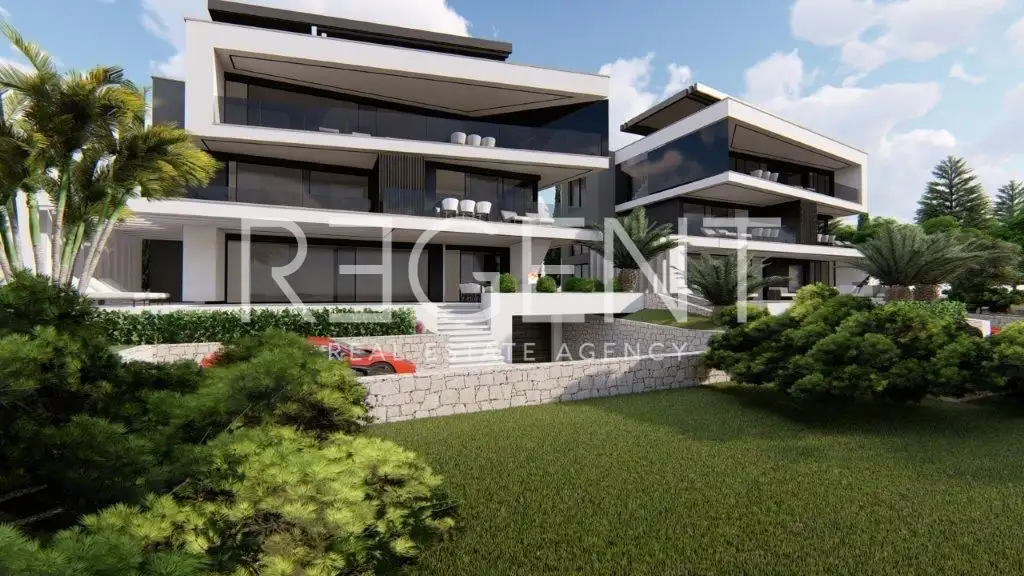 Zadar, Petrčane - Luksuzan penthouse s jacuzzijem