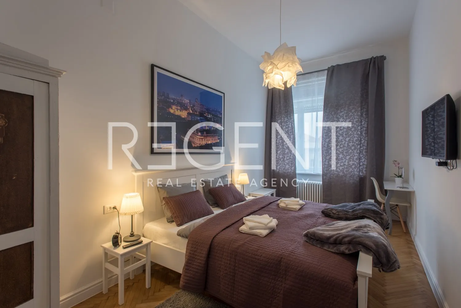 Záhřeb, Draškovićeva - Luxusní šestipokojový penthouse 218m2