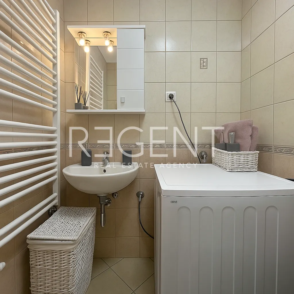 Zagrzeb, Trešnjevka - Umeblowane mieszkanie dwupokojowe 44 m² do wynajęcia