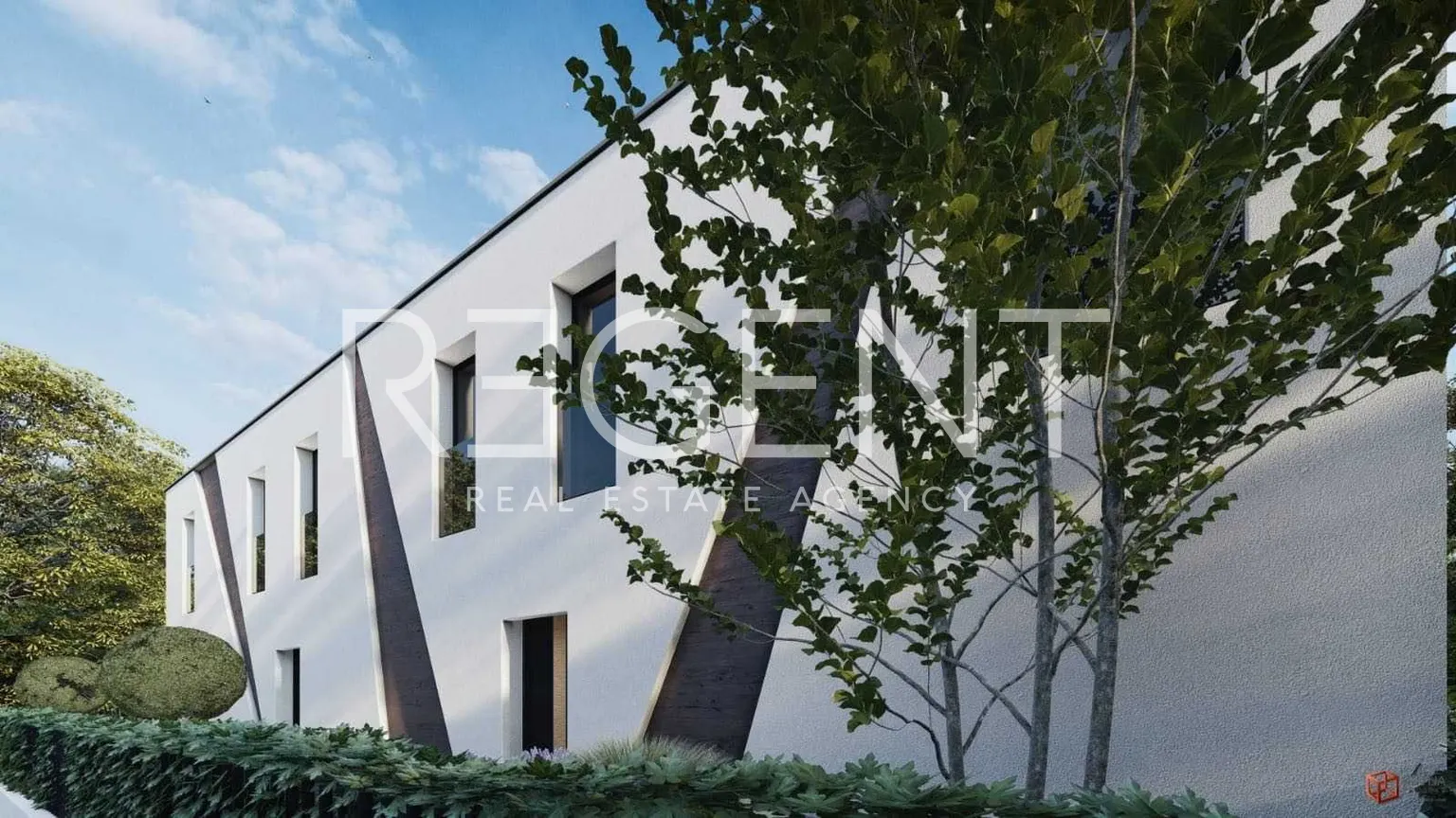 Pag, Mandre - Modern two-story apartment with pool, new building