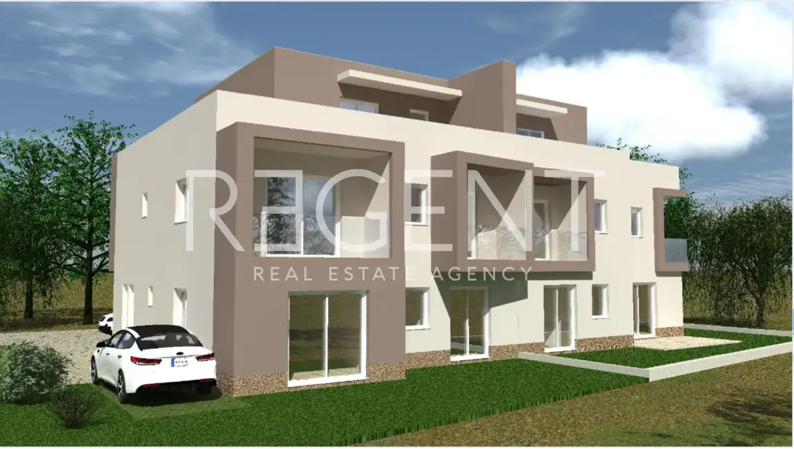 Trogir - Penthouse s pogledom na more