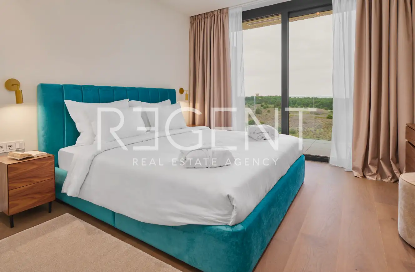 Istria, Petram Resort – villa 263 m², sala giochi, giardino, vista mare