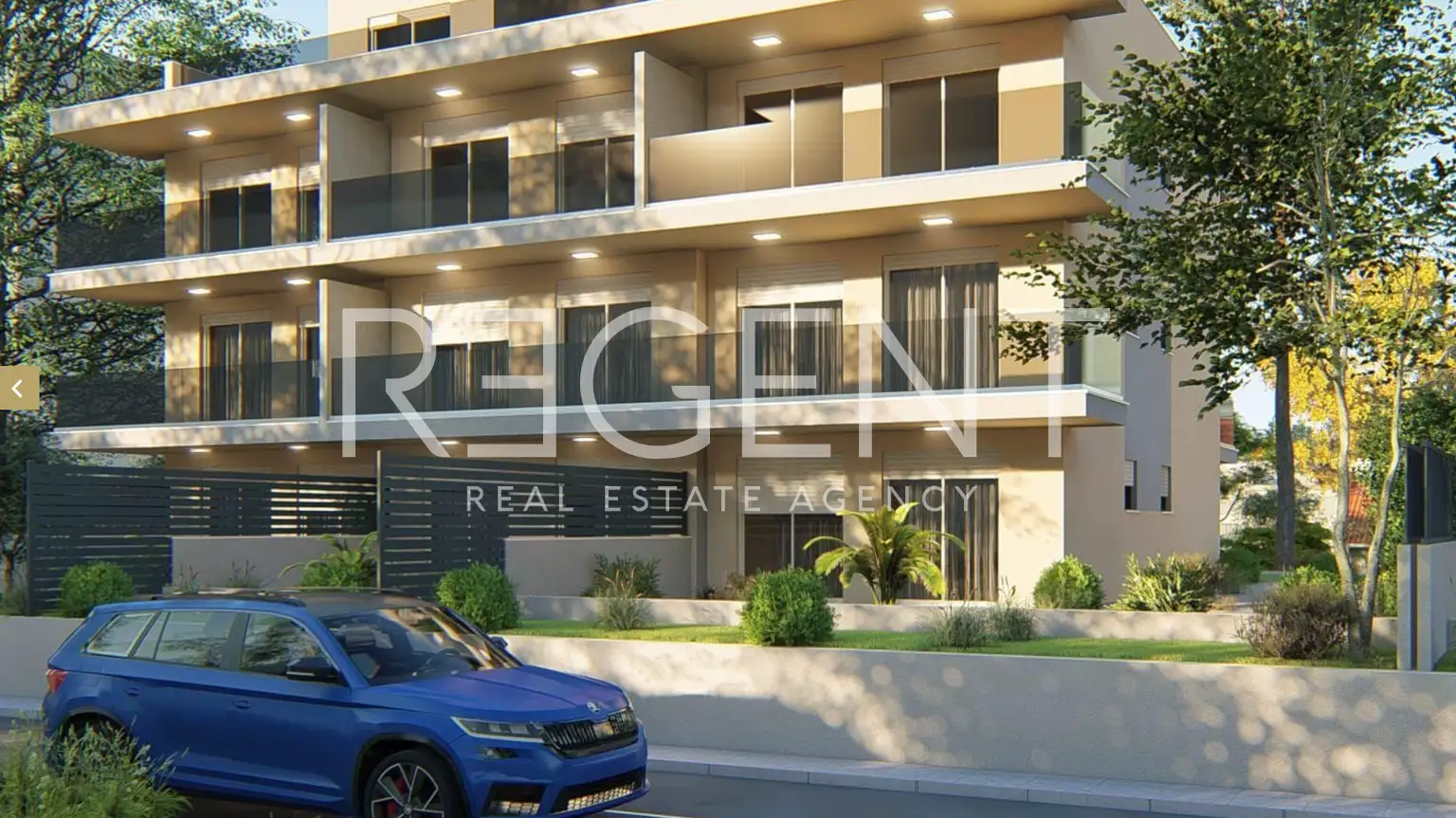 Kaštel, Kaštel Novi - Dvourovňový, třípokojový penthouse s terasou