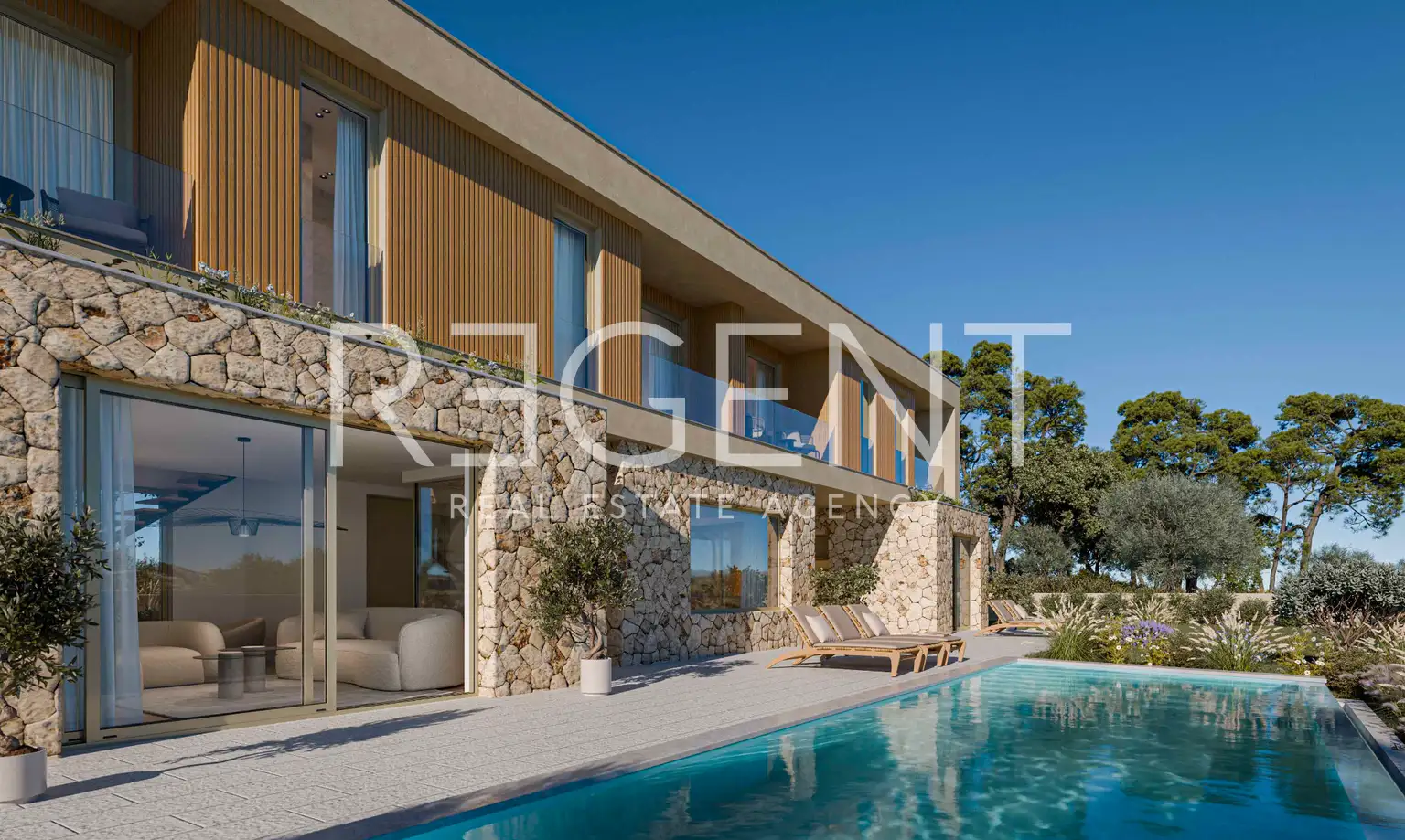 Šolta - Moderna vila s bazenom