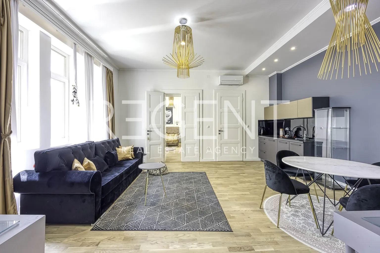 Crikvenica, Centro - Moderno appartamento trilocale in posizione privilegiata 110 m2