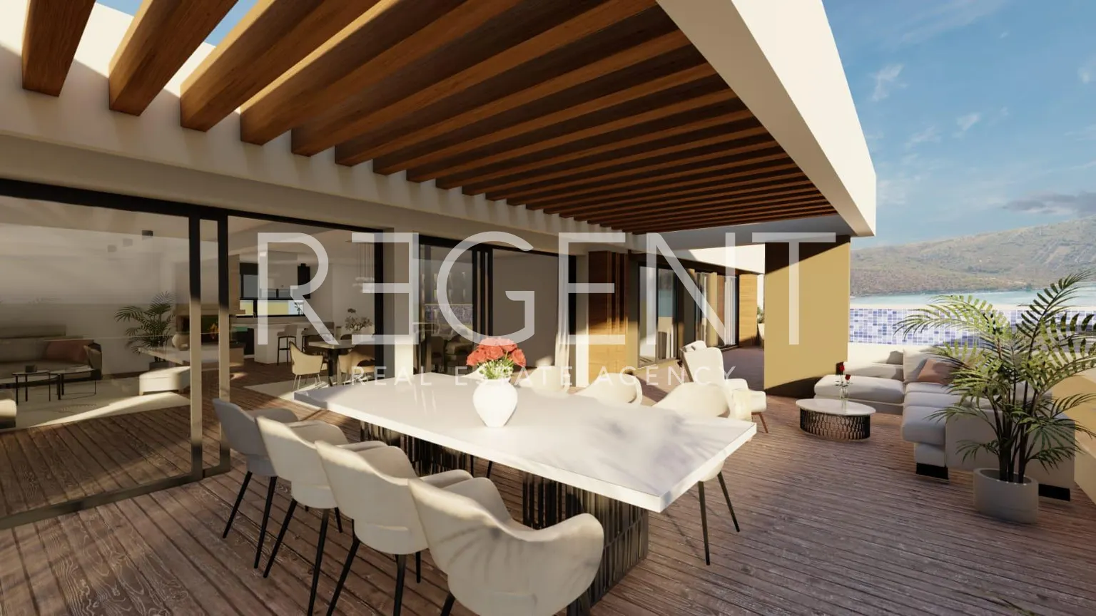 Primošten – Luksuzan penthouse u novogradnji 263 m²