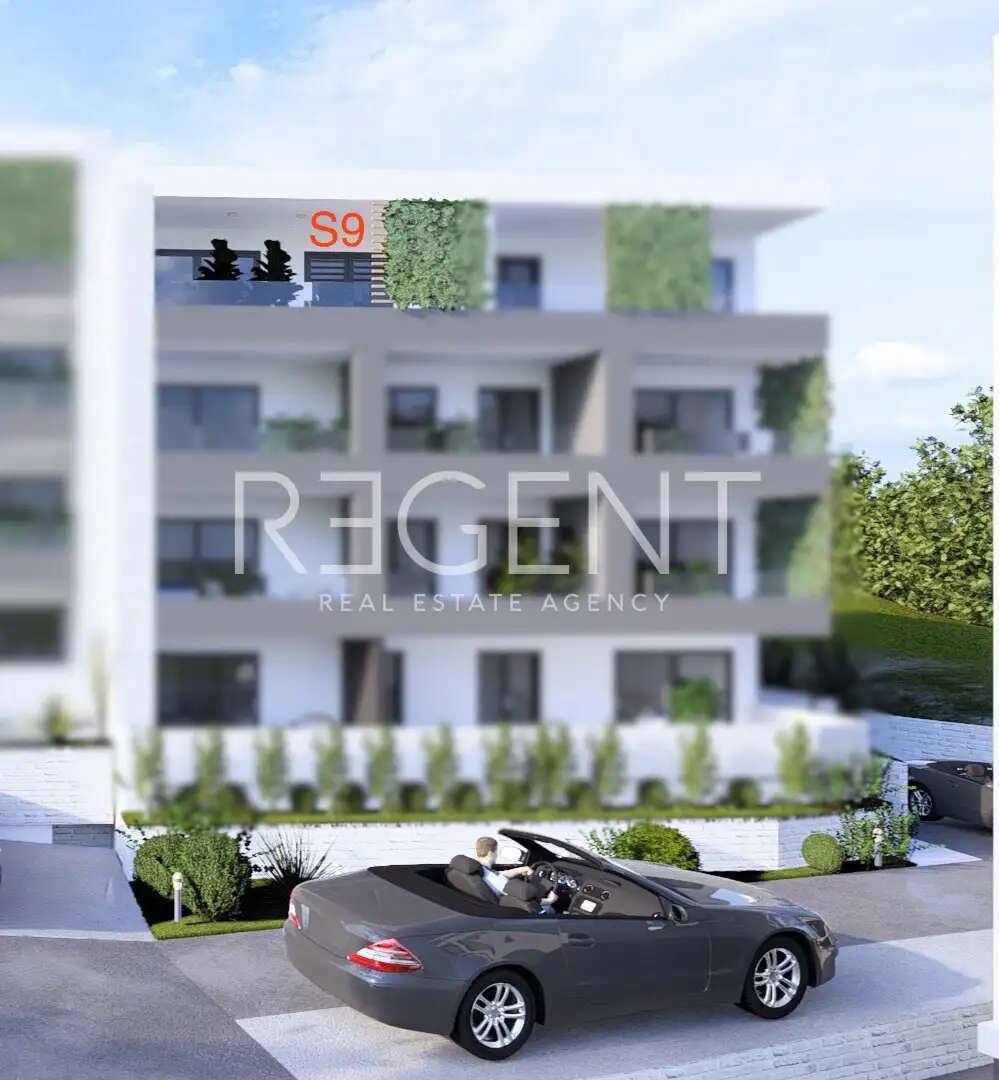 Makarska, Blato - Penthouse u novogradnji blizu mora