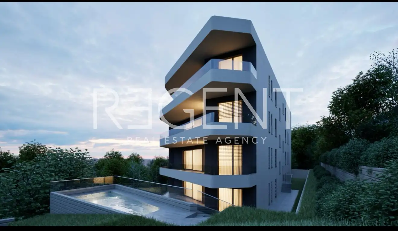 Mieszkanie 66 m², Volosko-Opatija — nowe budownictwo, taras, widok na morze
