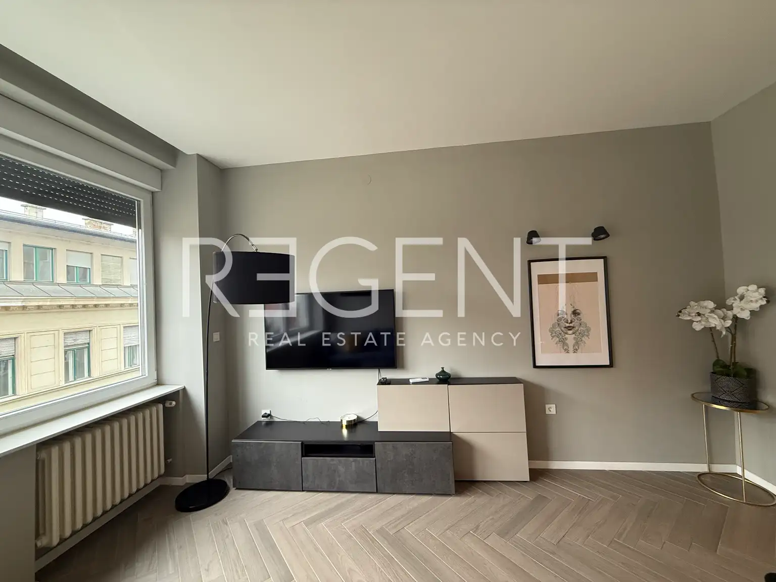 Zagreb, Centar – Moderno uređen stan za najam u srcu grada